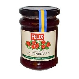 Felix Wild Lingonberry Jam 16x 10Oz