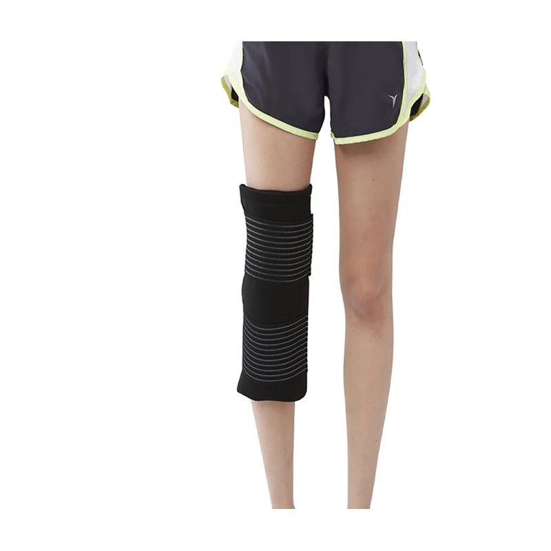 Medline Accu-Therm Gel Wrap Knee Set, 1 Wrap, 4 Gel