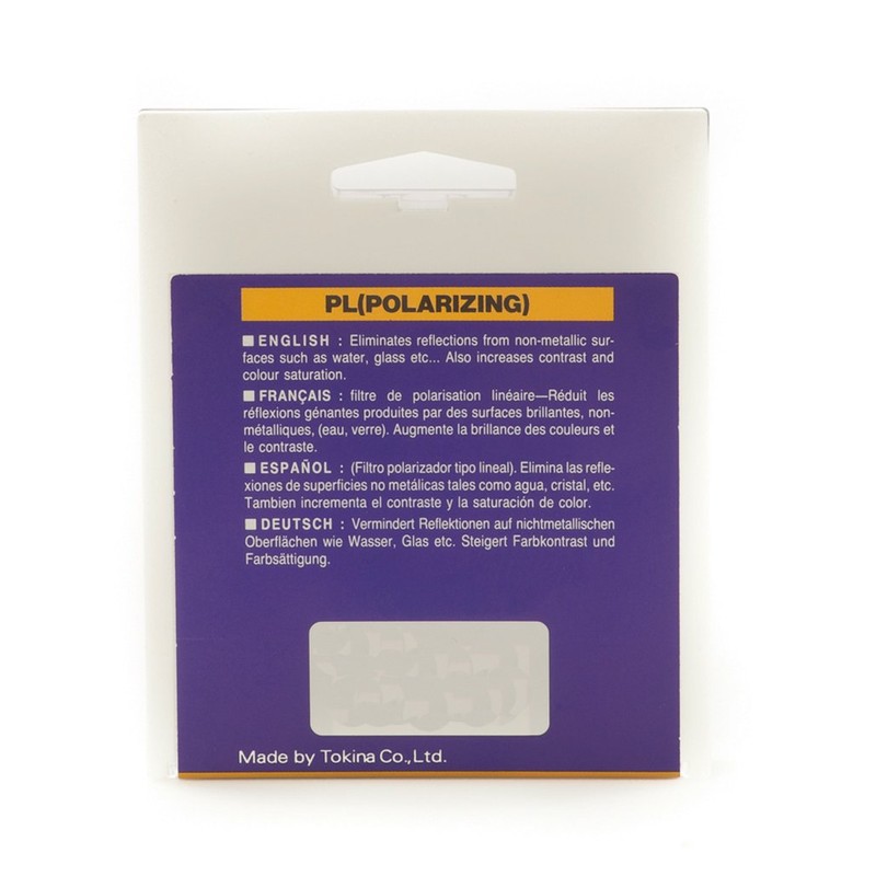 Hoya 82mm Linear Polarizing Screw-in Filter