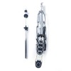Professional Foldable Hi-Hat Stand,Control Style Drum Hi-Hat Cymbal Stand with