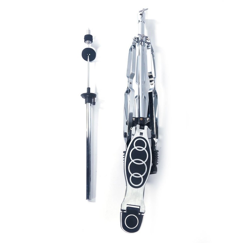 Professional Foldable Hi-Hat Stand,Control Style Drum Hi-Hat Cymbal Stand with