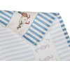 Samuel Lamont Blue Tea Towel One Size