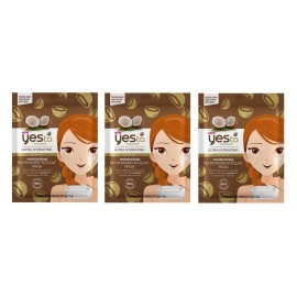 Yes To Coconut Ultra Hydrating Dry Skin DIY Powder to Clay Mask 1 Ct. (3 Pack)