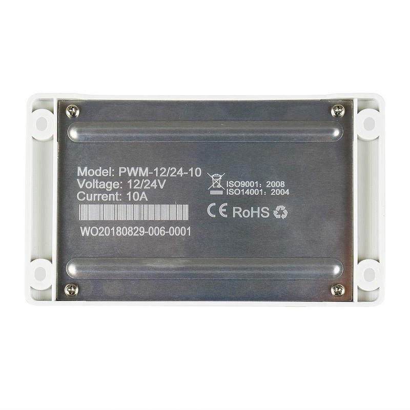 Offgridtec® PWM Pro charge controller series 12V / 24V, 10A