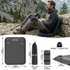ONTYZZ Seat Cushion Self-Inflating Camping Seat Mat 41 x 33