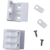 OZXNO 4 Pcs Venetian Blinds Bracket Headrail Support Bracket Clip
