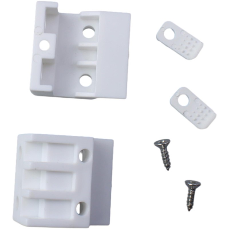 OZXNO 4 Pcs Venetian Blinds Bracket Headrail Support Bracket Clip