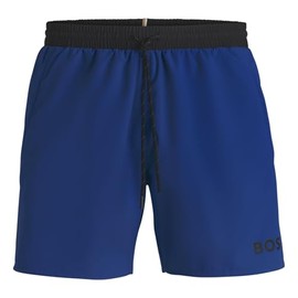 BOSS Men's Swim Shorts, 427 medium blue, XL