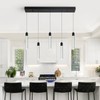 Voerqi Modern Pendant Lights 25W Kitchen Pendant Lighting 3 Color