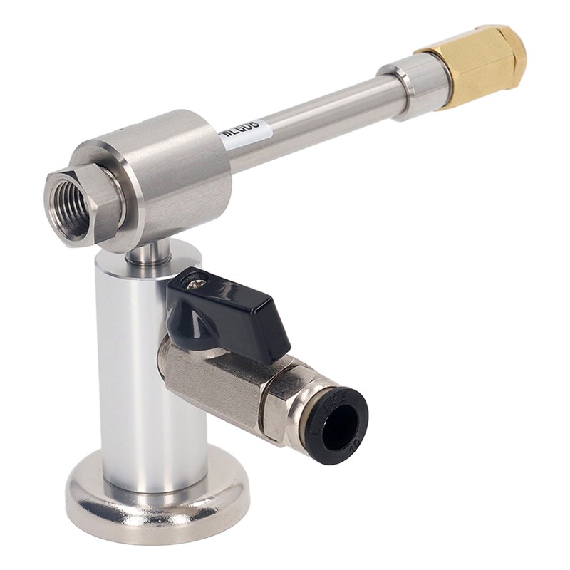 Cold Air Dry Cooling Gun Professional 7bar 520Btu 28mm Vortex