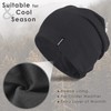 HASAGEI Slouch Beanie Hat for Men and Women, Transitional Period,