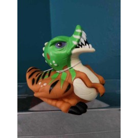 Wild Republic 5" Wild Republic Floating Rubber Ducks - 6 Variations - Pick Which One You Want - T-Rex