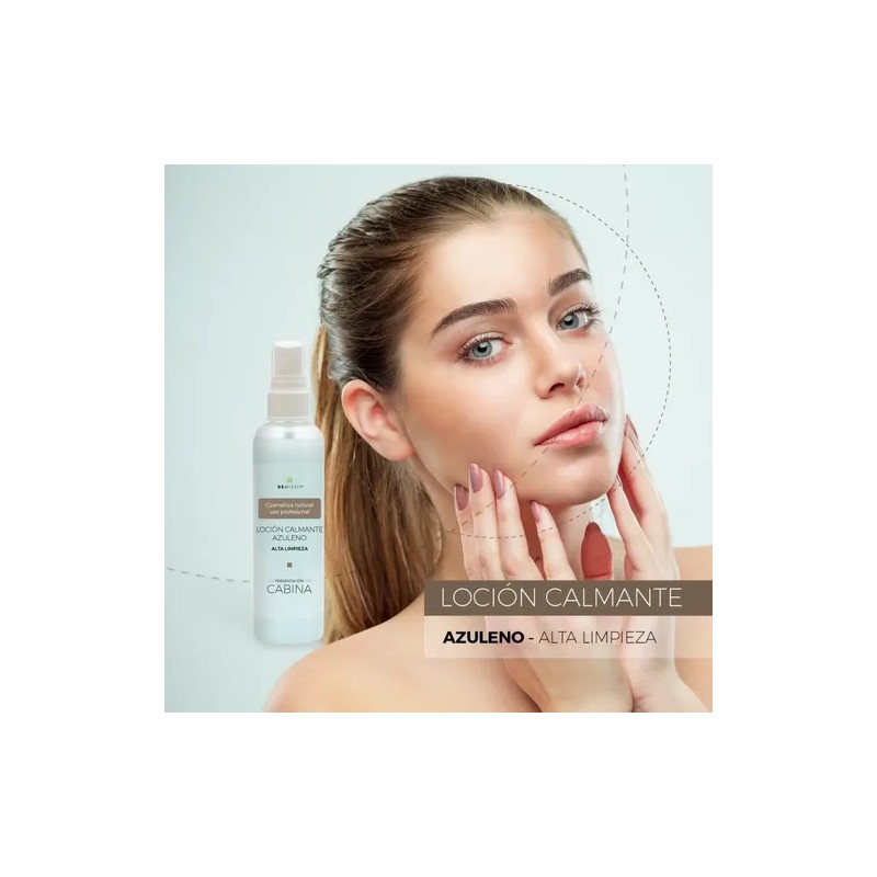 Loción Facial Calmante Y Desensibilizante Azuleno Ph6 125 Ml