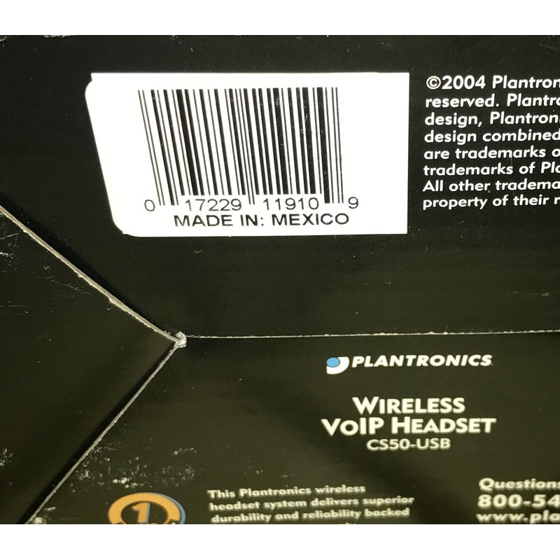 Plantronics CS50-USB Wireless Headset