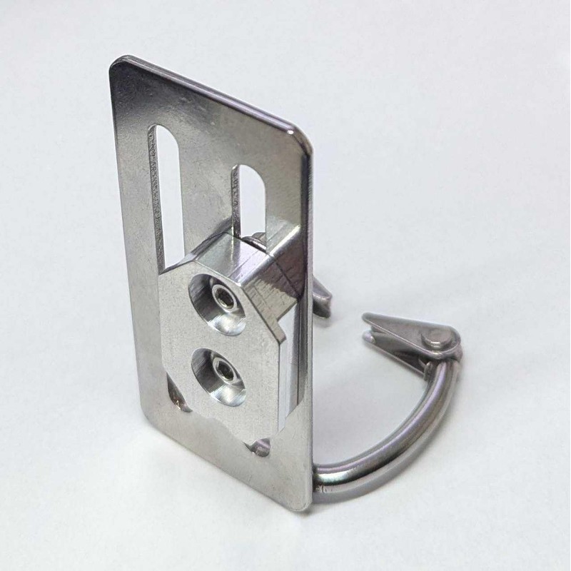 Male Hardware Compatible with Tajima Sef Series, Komeron Aluminum Fixed
