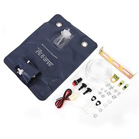 Windscreen Washer Bottle Bag, 151286776374 Windscreen Washer Pump Universal Fit for Classic Car