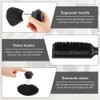 3pcs Barber Brush Neck Duster Soft Barber Face Cleaning Hairbrush