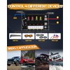 Wireless 4 Gang Switch Panel, Niking Auto Multifunction Offroad LED