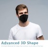 ChiSip KN95 Face Mask 20 Pcs, 5-Ply Cup Dust Safety