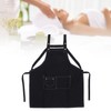 Nail Polish Apron Adjustable Nail Salon Kitchen Bib Aprons Cosmetic
