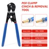 MGYOO Pex Crimping Tool Cinch and Remove Dual-Function Pex Crimp