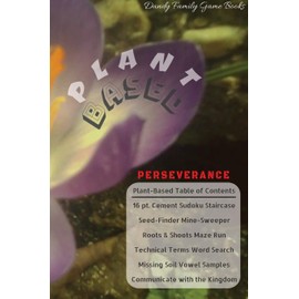 Plant-Based Perseverance: The Concrete Crocus Kingdom