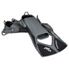 Aquasphere New Training Fin Zip Vx Black/Grey Size Small Swimming