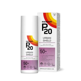 P20 Urban Shield SPF 50+ | Protection against daily environmental aggressors UVA and UVB radiation, external dust, heavy metals and smoke | It protects against premature skin ageing | 50 g