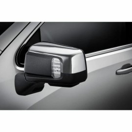 General Motors 2019-2025 Silverado Sierra Outside Mirror Covers 84328137 Chrome OEM GM