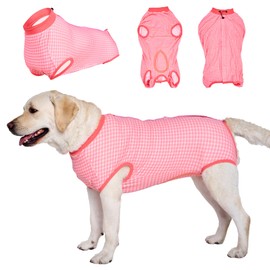 LovinPet Dog Surgical Recovery Suit Male - Surgery Suit for Dogs Female & Male Anti-Licking Protection Full Body Coverage for Anti-Shedding
