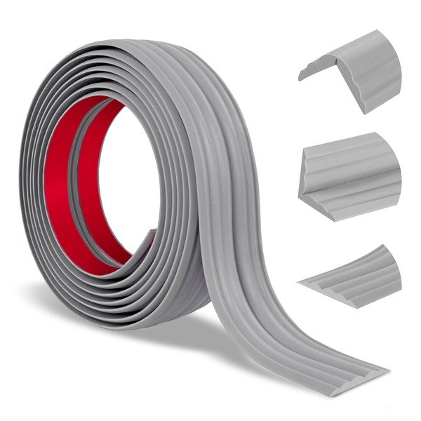 Wall Corner Protector Peel and Stick Corner Trim Molding Flexible
