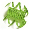 Creative Party Streamers (One Size) (Lime Green)