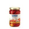 De Lallo Roasted Red Peppers With Garlic, 12-ounce Jars (Pack