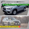 AUTOWIKI Driver Side Fog Light Covers for 2019-2021 Subaru Forester
