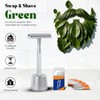THURLADY Double Edge Safety Razors for Men, Reusable Single Blade