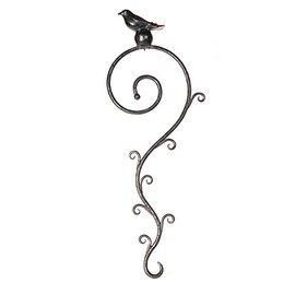MACKENZIE-CHILDS Birdhouse Hook, Birdhouse Hanger Hook for Hanging Plants and Outdoor Decor