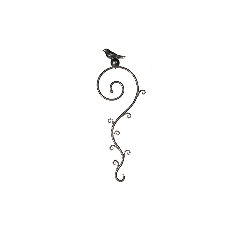 MACKENZIE-CHILDS Birdhouse Hook, Birdhouse Hanger Hook for Hanging Plants and