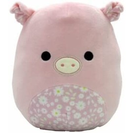 Squishmallows 8" Peter The Pig with Floral Belly