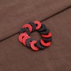 SING F LTD Guitar Strap Locks Gasket Guitar Protector Rubber