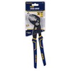 IRWIN VISE-GRIP Pliers, V-Jaw, 10-Inch, Press & Slide Button, Anti-Pinch,