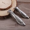 Nail Clippers for Thick Nails, Professional Nail Cutter with Catcher,