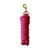 Rhinegold Luxe Lead Rope, Raspberry
