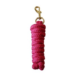 Rhinegold Luxe Lead Rope, Raspberry