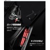 Airiar AR-M21-BK Drink Holder, Bicycle, Bottle Cage, Bottle Holder, Lightweight,