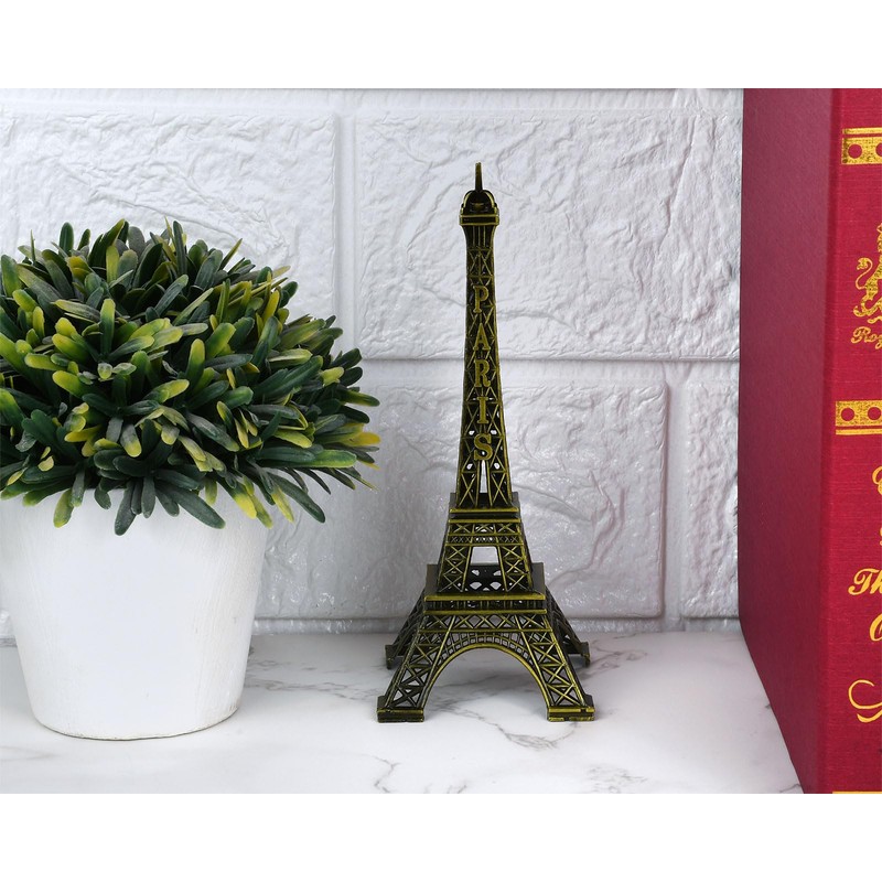 ds. distinctive style Eiffelturm-Modell, Eiffelturm-Metallstatue, Eiffelturm-Figur für Souvenirs – 32