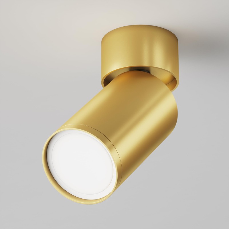 MAYTONI DECORATIVE LIGHTING Spotlight Ceiling Light Focus S Gold Matt