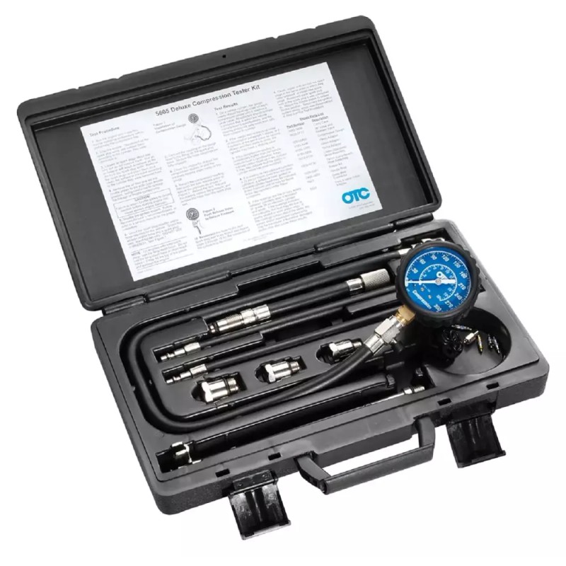 OTC 5605 디럭스 압축 테스터 키트 OTC 5605 Deluxe Compression