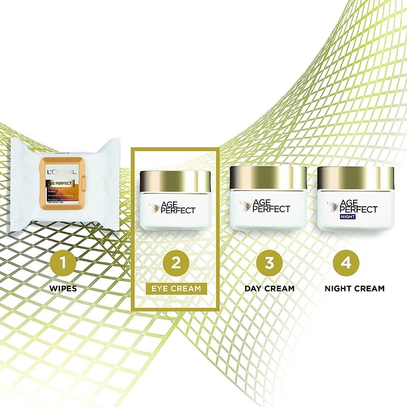 L'Oreal Paris Classic Eye Cream, Collagen Tightening Cream, Anti-Sagging, for
