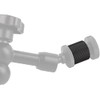 [Z-Jing] 4pcs 1/4" Female Thread Conversion Adapter Barrel Nut 3/8"