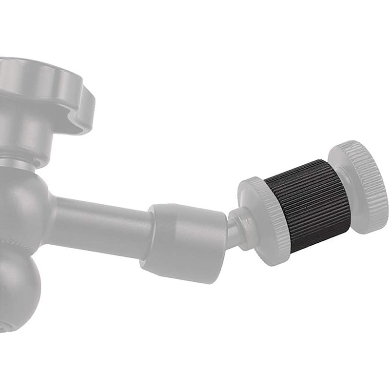 [Z-Jing] 4pcs 1/4" Female Thread Conversion Adapter Barrel Nut 3/8"